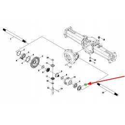 Tl02311010020 reguliavimo veržlė