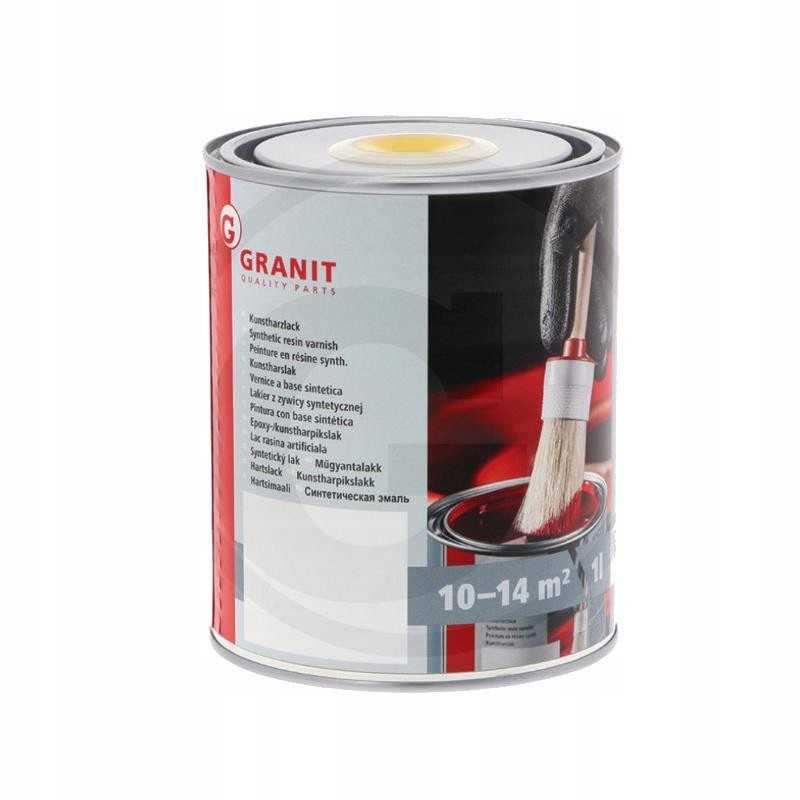 Clayson geltono granito lakas 1l