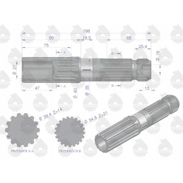 GTV galas 1000 aps./min c 385 originalus Ursus