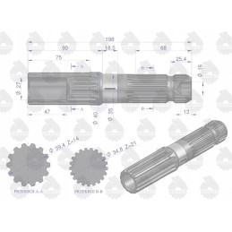 GTV galas 1000 aps./min c 385 originalus Ursus