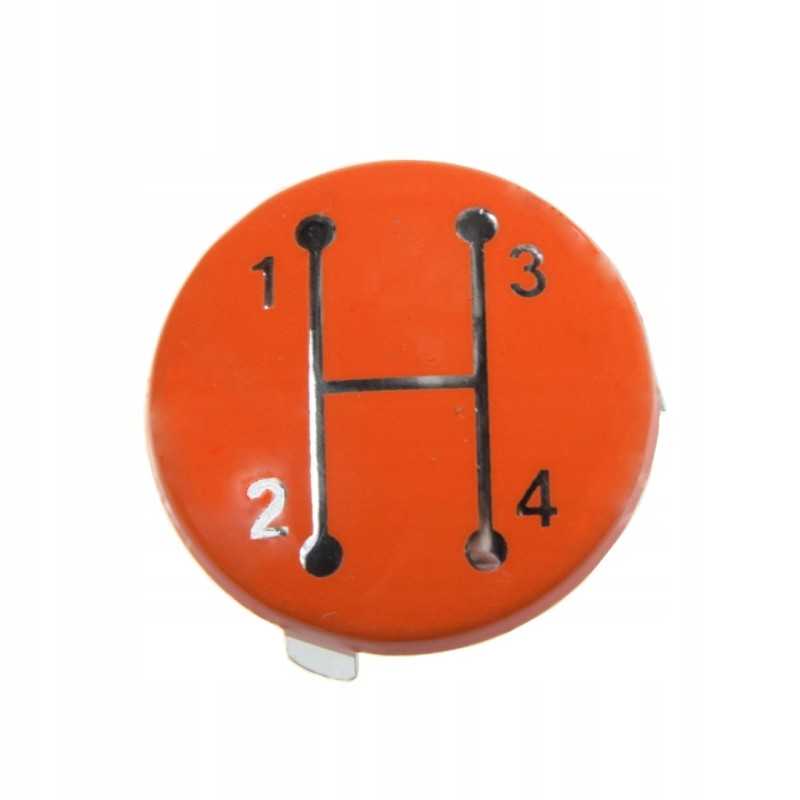 Pavarų svirties įdėklas mf 3786513m1 originalus