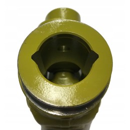 GTV jungtis, citrininis vamzdis, 6 frezos 1 3 8 390 nm