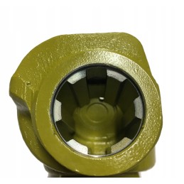 GTV jungtis, citrininis vamzdis, 6 frezos 1 3 8 390 nm