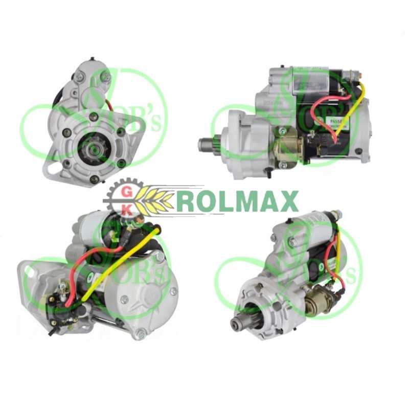 Starteris 12v 2 8kw dt 20 123708280