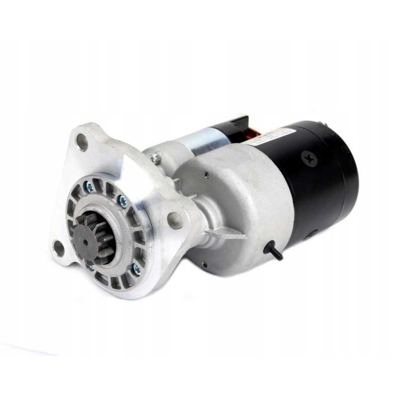 Starteris su magnetono tipo reduktoriumi mf3 9142764
