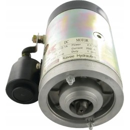 MPP variklis dc 24v dc 2100w