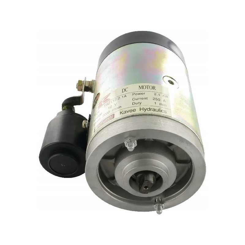 MPP variklis dc 24v dc 2100w