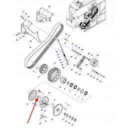 D41652602 sandarinimo poveržlė 0 20mm