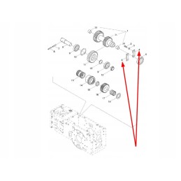 Ft300 38j 204 slėgio plokštė