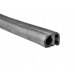 Sustiprintas sandariklis durų stiklui, kraštas 2-4 mm