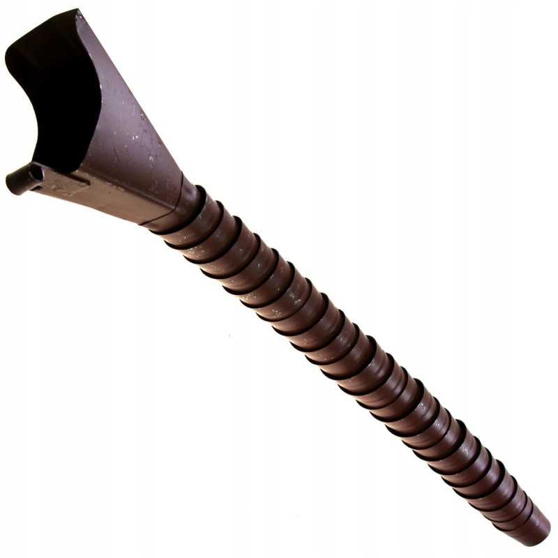 Spiralinis metalinis sėjamosios piltuvo kabelis