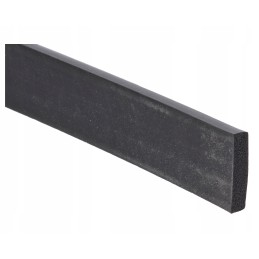 Universalus stačiakampis guminis sandariklis 10x40mm