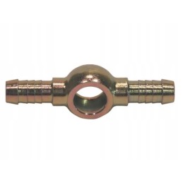 Prispaustas galas, tiesus, kilpa, L tipas