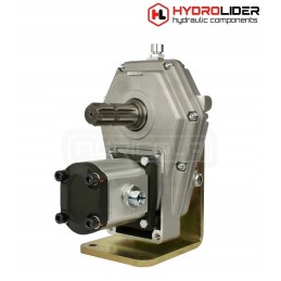 Daugiklis 1 3 8 ww siurblys 40l wl hidrolideris