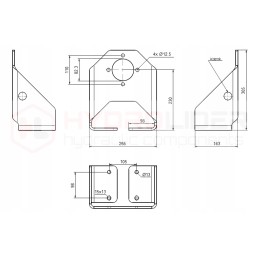Daugiklis 20kw 1 3 8 ww gr2 gr3 wc hidrolideris