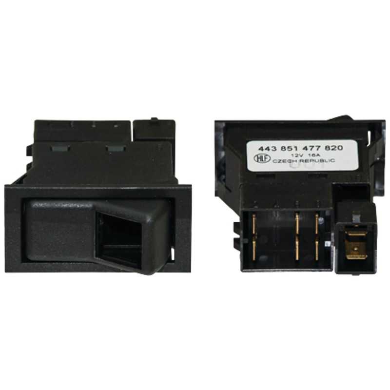 Agtech pagrindinis ir darbo šviesos jungiklis