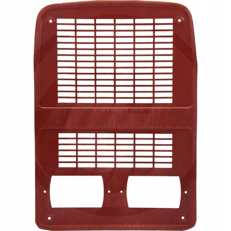 Variklio tinklelis su skylutėmis c 360 priekinių žibintų įdėklams