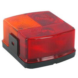 JD Case Steyr galinis žibintas kairėje