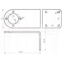 Daugiklis 20kw 1 3 8 gw gr2 gr3 wl hidrolideris