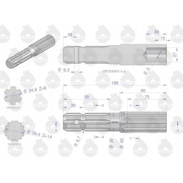 GTV galas 540 aps./min c 385 originalus Ursus