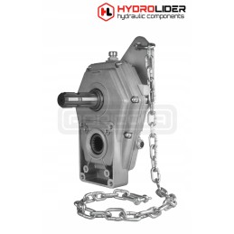 PTO tvirtinimas hidraulinio siurblio tvirtinimui