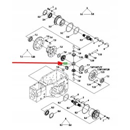 Te300 372 2 08 diferencialo pavaros jungtis