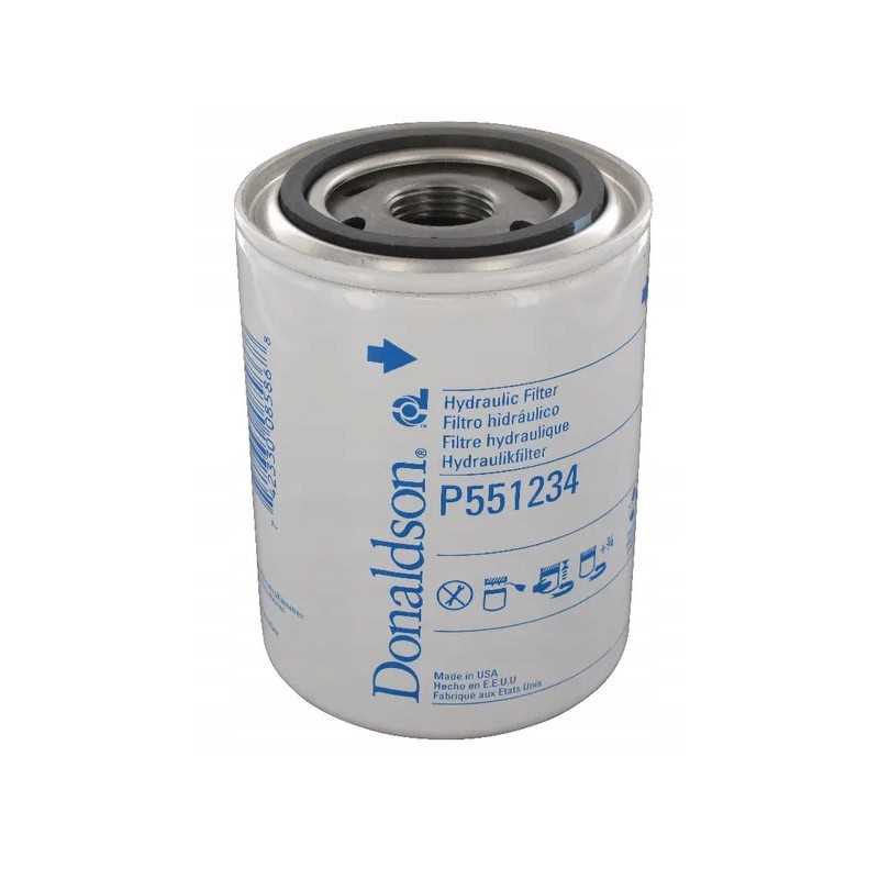 Hidraulinės alyvos filtras, sriegio skersmuo 1 colio ilgio