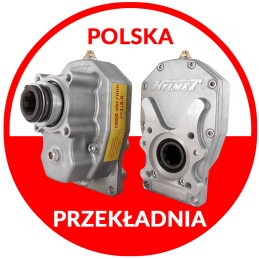 Tvirtas lenkiškas stūmoklinio siurblio daugiklis