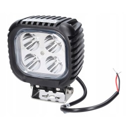 LED darbo lempa 40w 3600lm fokusuota šviesa