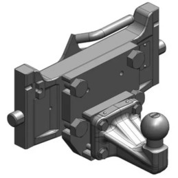 Rutulinio transportavimo kablys k50 330 mm