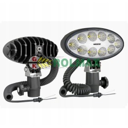 LED darbo lempa 60 3000lm su car3 laikikliu