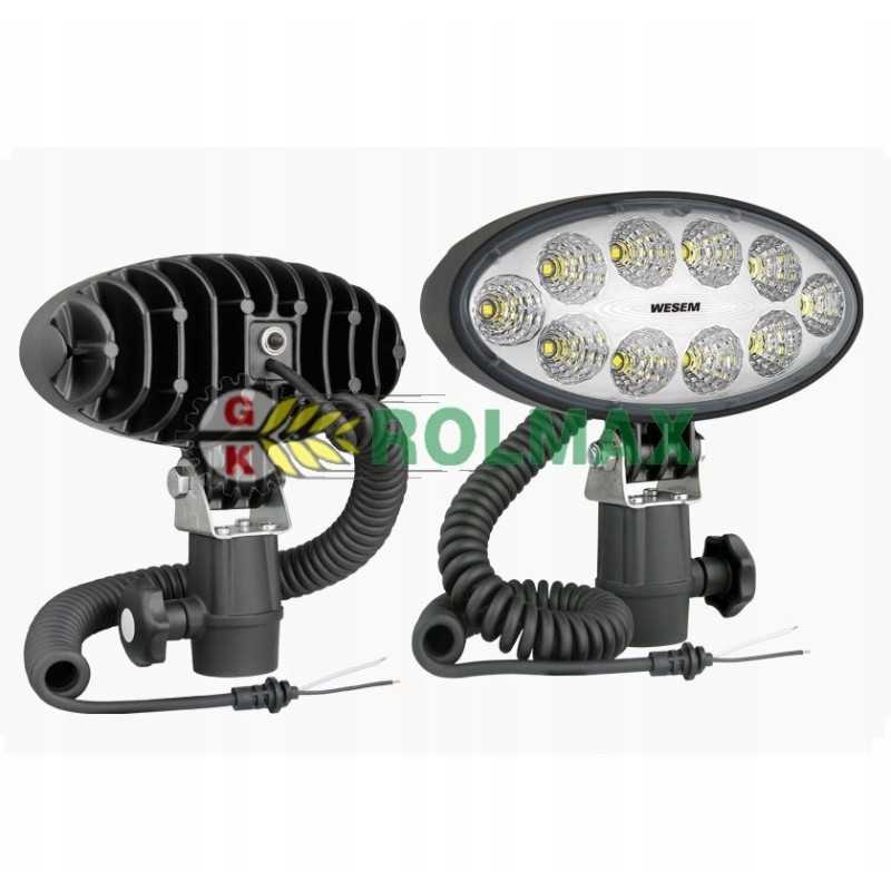 LED darbo lempa 60 3000lm su car3 laikikliu