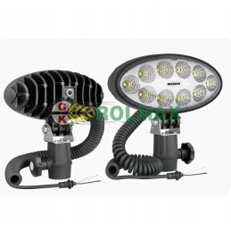 LED darbo lempa 60 4000lm su car3 laikikliu