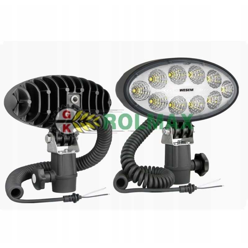 LED darbo lempa 60 4000lm su car3 laikikliu