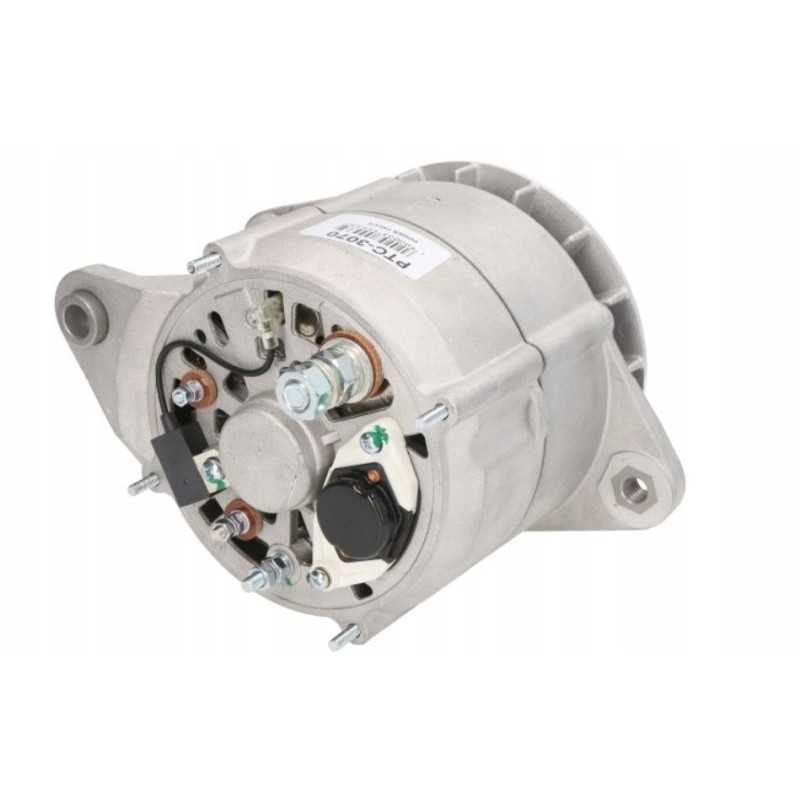 Kintamosios srovės generatorius 12v 110a skirtas Fiat PTC 3070 traktoriams