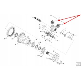 Tf1004 391 1 1 palydovinė pavara
