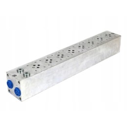 NG6 Cetop 3 8 sekcijų kaitlentė su perpildymo vožtuvu