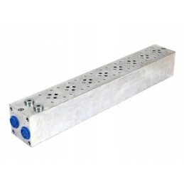 NG6 Cetop 3 8 sekcijų kaitlentė su perpildymo vožtuvu