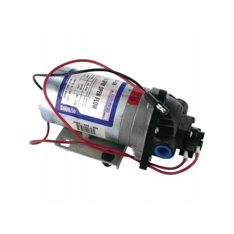 Shurflo 5 pompa 3l min