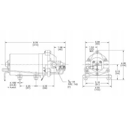 Shurflo 5 pompa 3l min