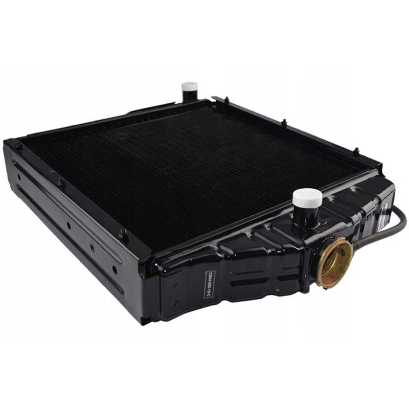 4 eilių varinis vandens aušintuvas C 360 radiatorius