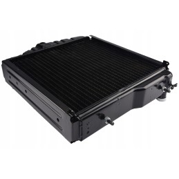 4 eilių varinis vandens aušintuvas C 360 radiatorius