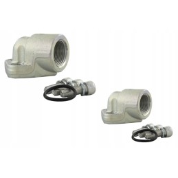 19l komplektas žemės ūkio hidraulinei įrangai