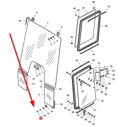 V32666900 varžtai m5