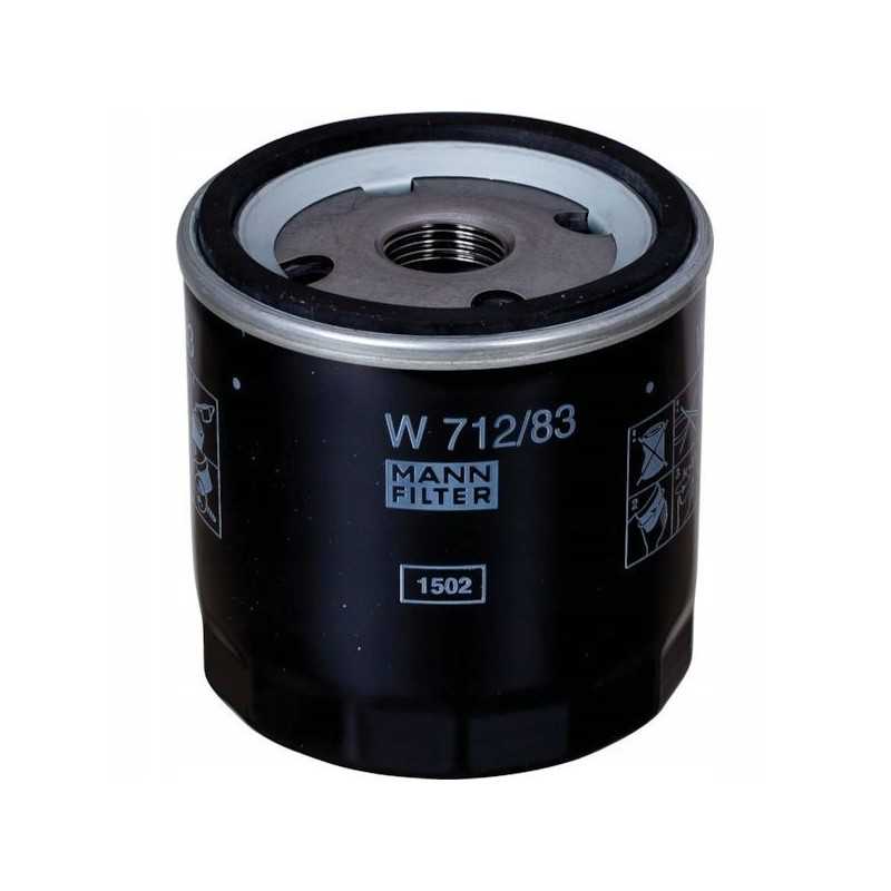 W71283 tepalo alyvos keitimo filtras