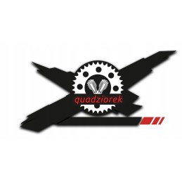 Apvali LED markerinė lempa 12 24v, skaidri