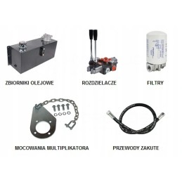 Daugiklis 1 3 8 ww siurblys 94l hidrolideris