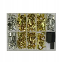 Elmot lizdų komplektas