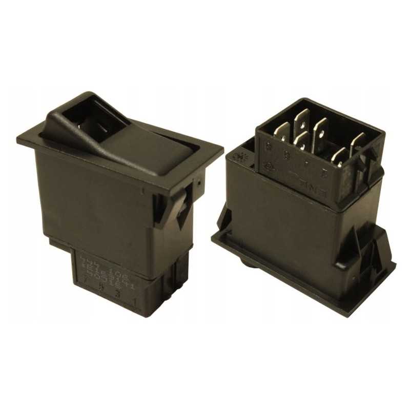 Šviesos jungiklis 2 padėtys 1964835c1 korpusas mf