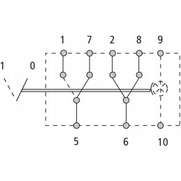 Hella jungiklis 6fh 007 832 101